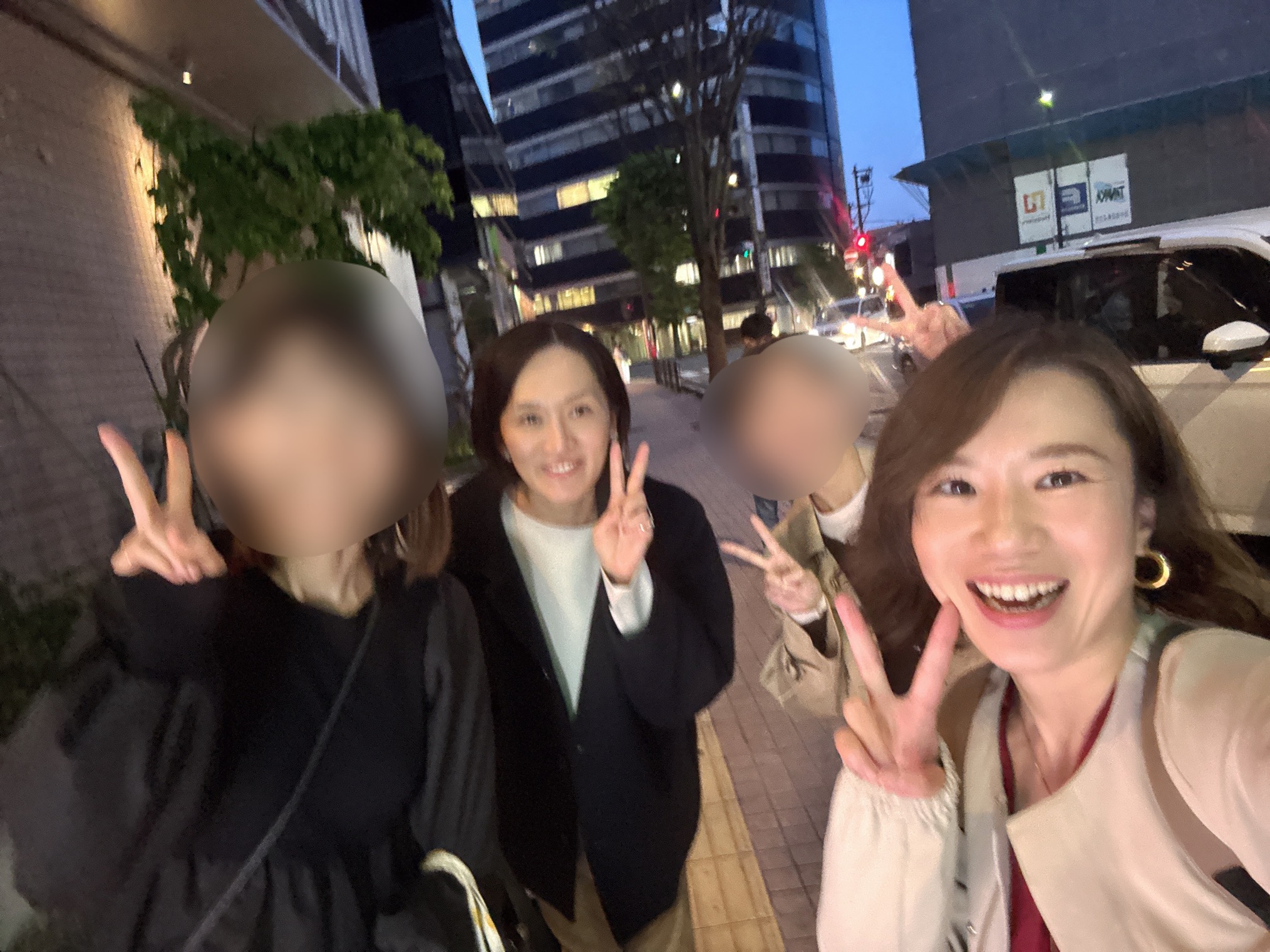 お茶会後の懇親会