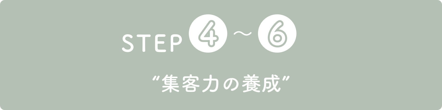 STEP7“「価値観」を明確にしてモヤモヤをなくす”