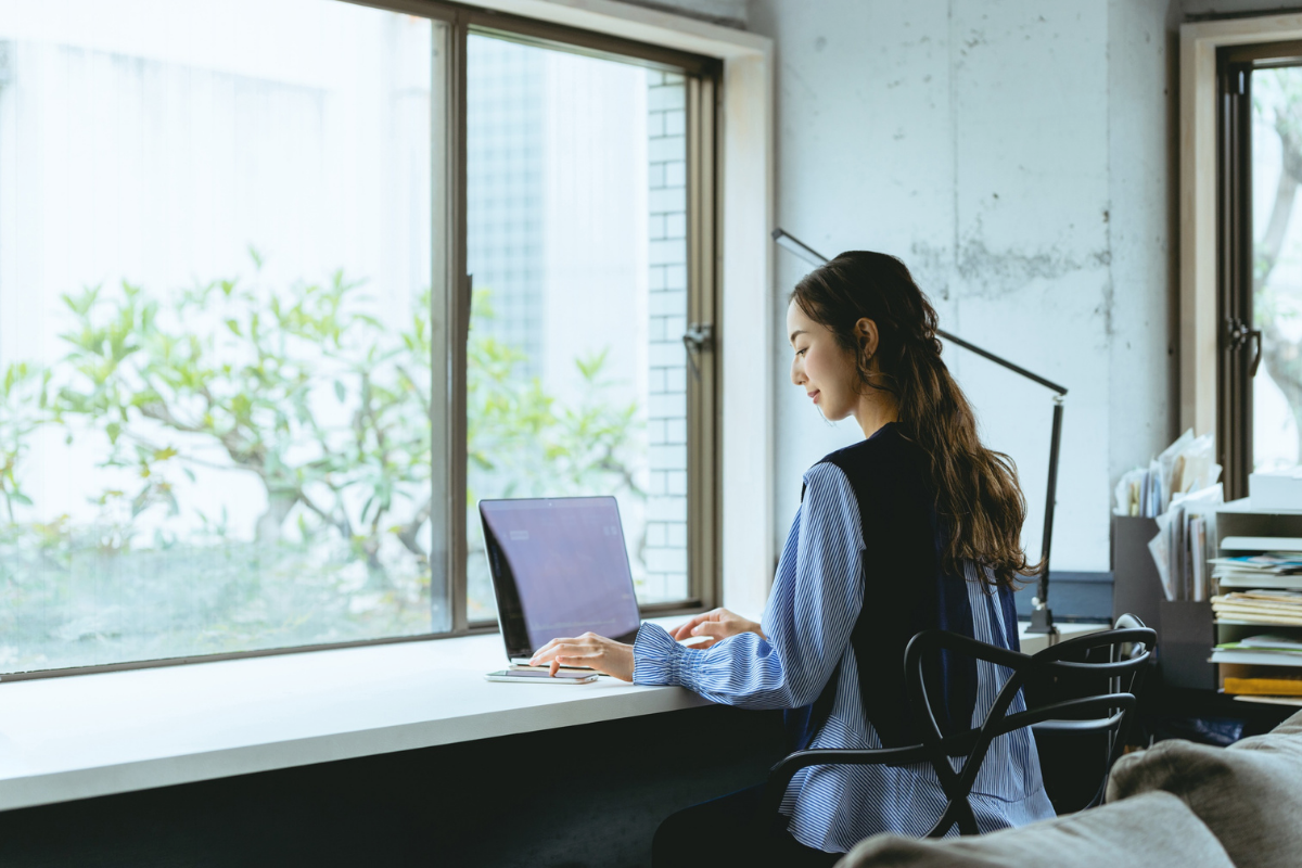 新しい一歩を踏み出す