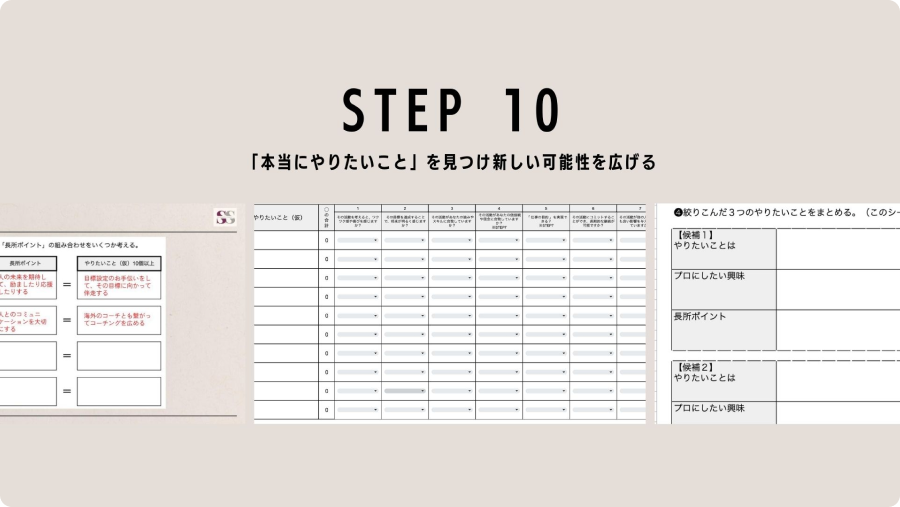 STEP10 学習コンテンツ