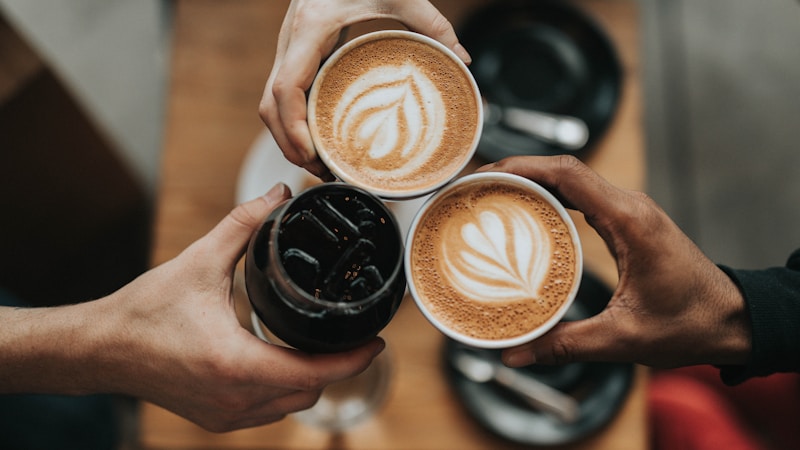 コーヒーを飲みながら考える