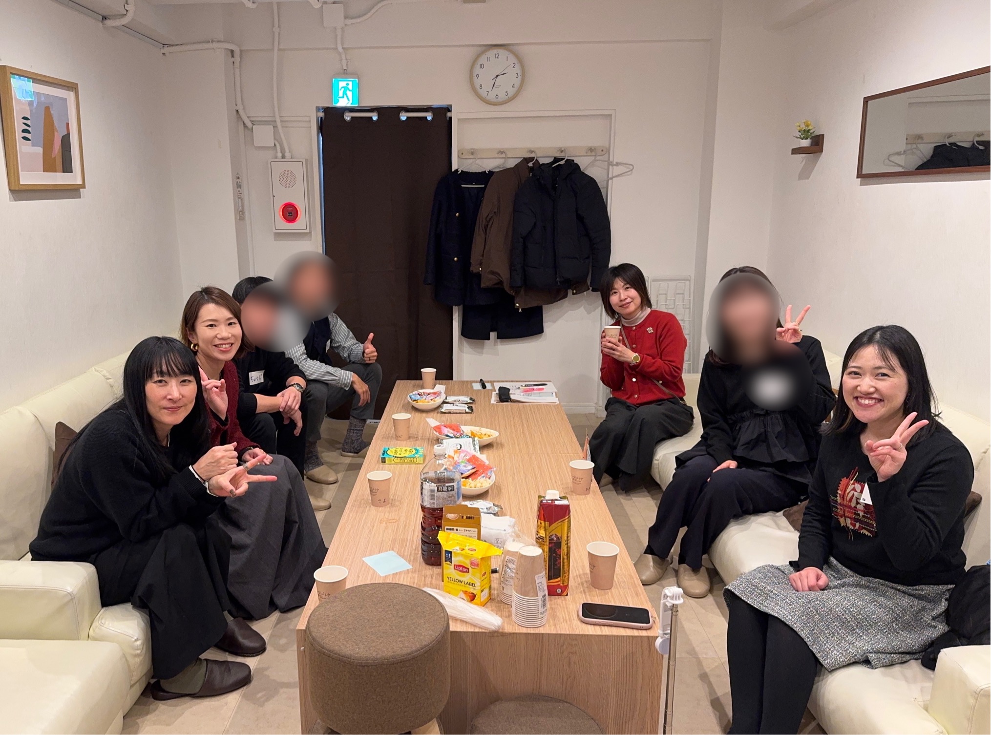 第1部・現役生の会。