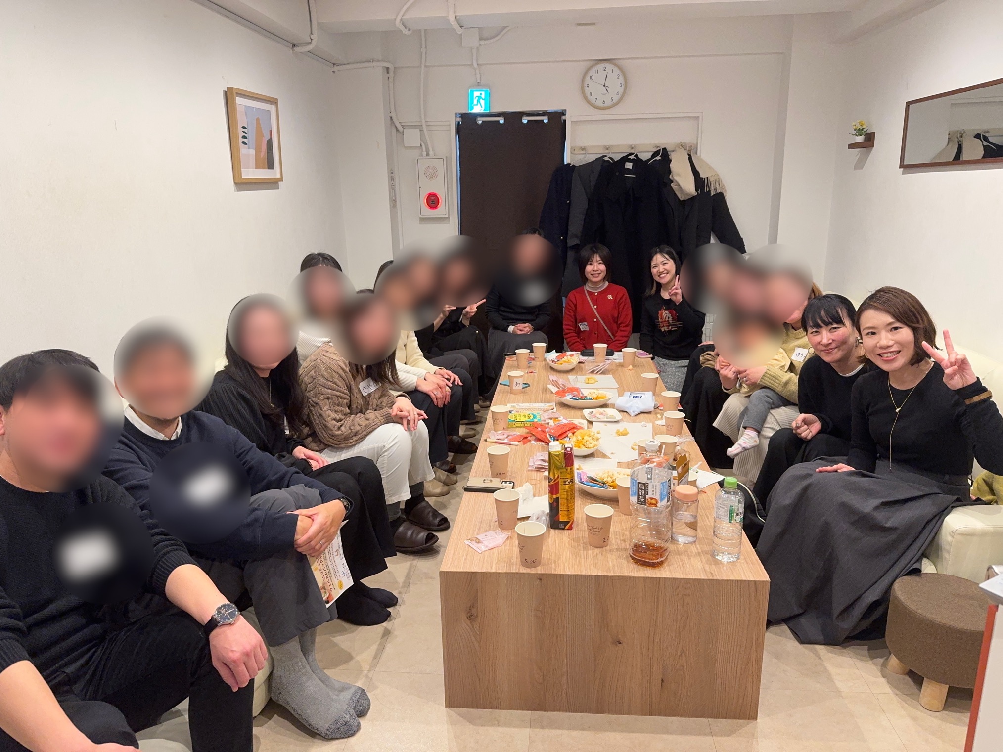 第2部・修了生の会。